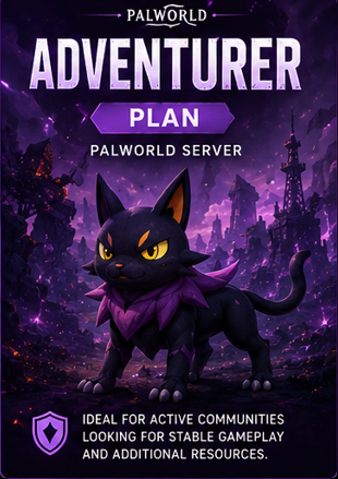PALWORLD 3-Adventurer