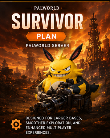 PALWORLD 4-Survivor