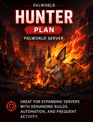 PALWORLD 5-Hunter