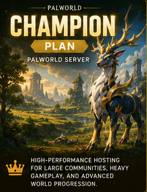 PALWORLD 6-Champion