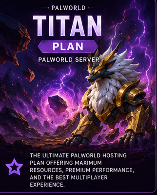 PALWORLD 8-Titan