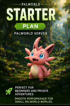 PALWORLD 1-Starter